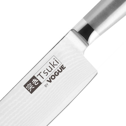 Tsuki Series 8 Damascus Steel Chef's Knife 16cm | Vogue 3