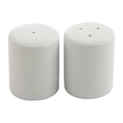 Salt Shakers | Olympia Athena | 12 Pieces | White Hotel Porcelain 6