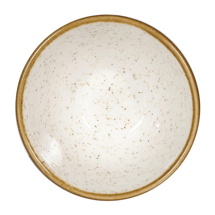 Dip Pot Stonecast Barley White | Churchill | 113ml