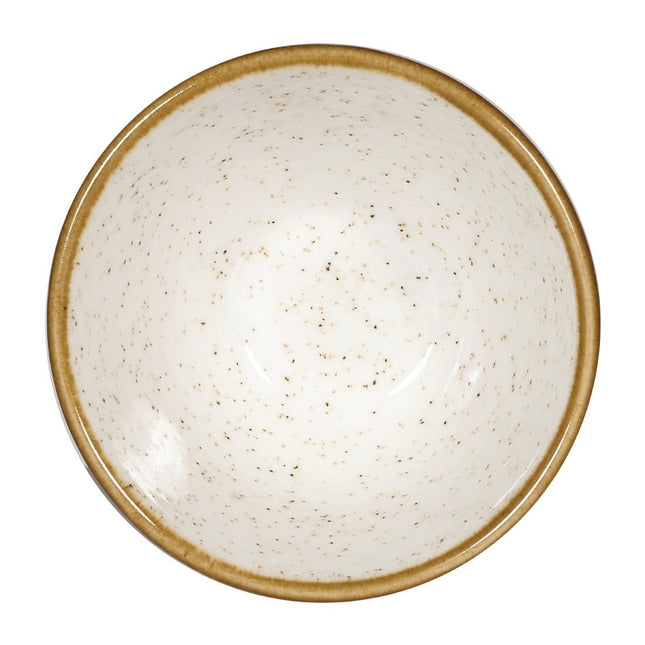 Dip Pot Stonecast Barley White | Churchill | 113ml