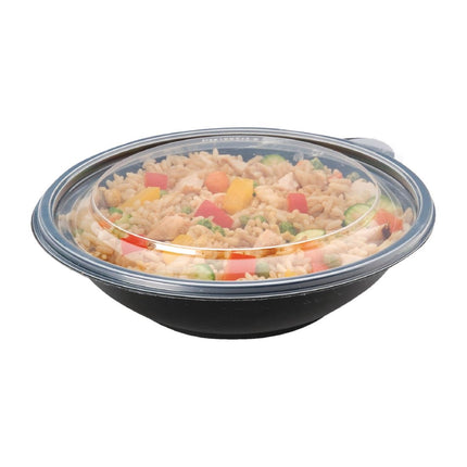 Fastpac Medium Rectangular Food Container Lids | Microwave Safe 2