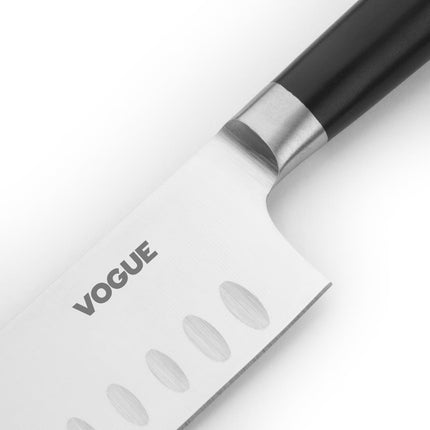 Bistro Santoku Knife 179mm | Vogue 4