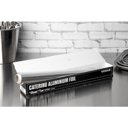 Aluminium Foil 44cm x 75m | Vogue | 12 Gauge 7