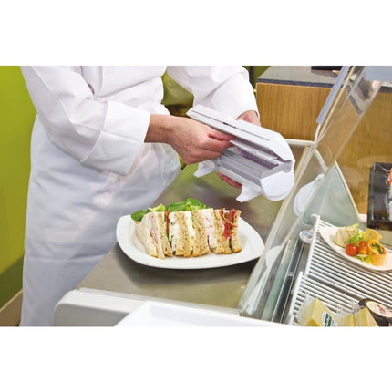 Compact Foil Dispenser | Wrapmaster 1000 | Professional and Hygienic 3
