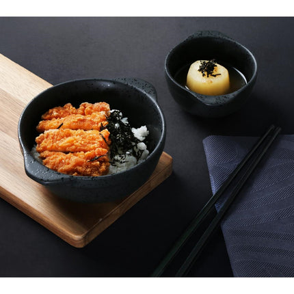 Ceramic Bowls with Handles 640ml | Olympia Fusion | Set of 4 2