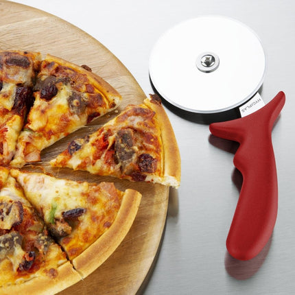 Red Pizza Cutter 10 cm | Hygiplas 4