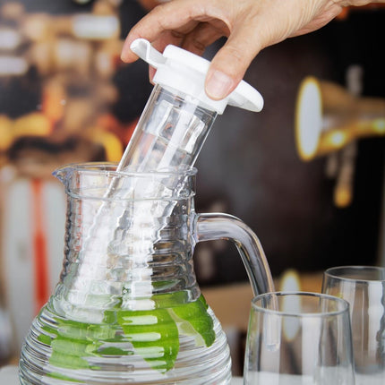 Serving Pitcher with Cooling Tube | Olympia Kristallon | Polycarbonate | 1600ml 2