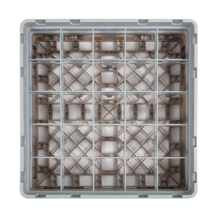 Dishwasher Rack with 25 Compartments | Cambro Camrack | Max Glass Height 13.3 cm 4
