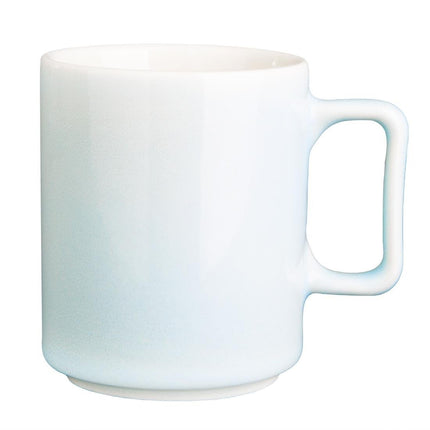 Fondant Aqua Blue Mugs 340ml | Olympia