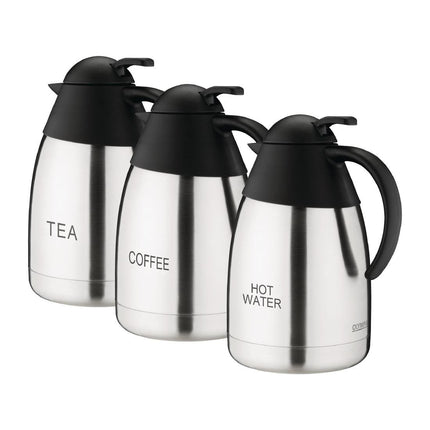 Stainless Steel Coffee Thermos Jug 1.5L | Olympia 6