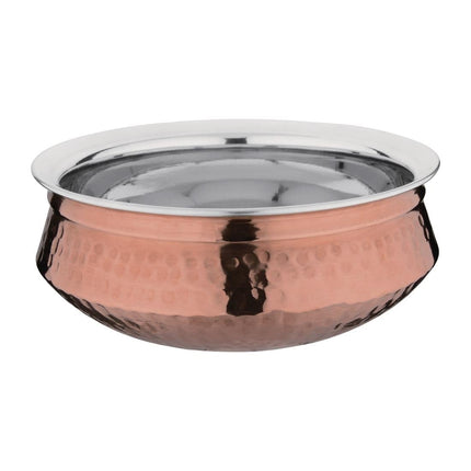 Oriental Copper Serving Bowl 150mm | Olympia