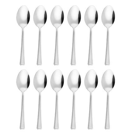 Table Spoons Polished 18/0 Stainless Steel | Olympia Harley | 12 Pieces 4