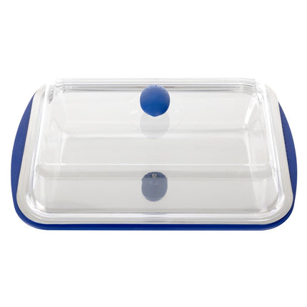 APS Stainless Steel and Plastic Chilled Serving Platter with Lid and Coolers 3