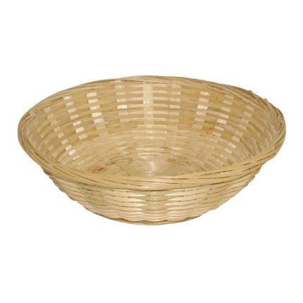 Round Wicker Bread Basket | Olympia (6 Pieces)