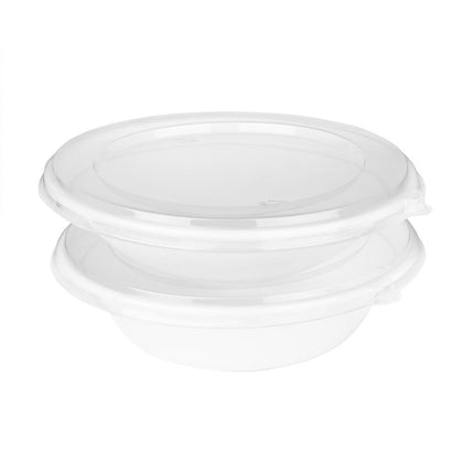 Compostable Bagasse Poke Bowl Bases 24oz | Fiesta 5