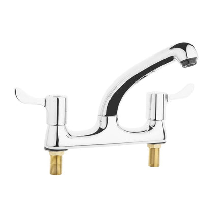 Twin Mixer Tap with Deck Handles | Vogue