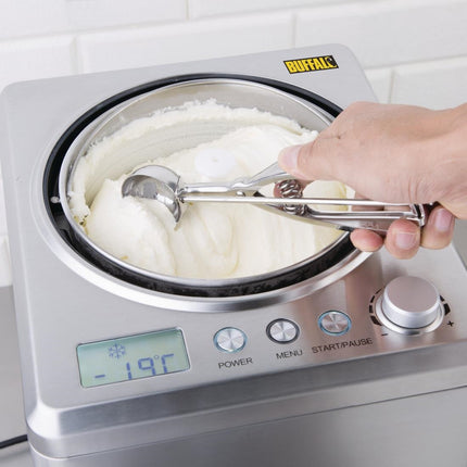 Stainless Steel Portioning Spoon Size 40 | Vogue 4