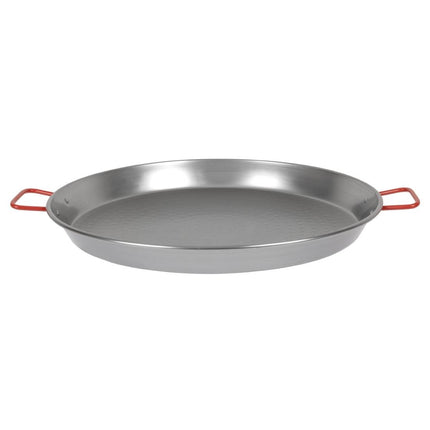 Steel Paella Pan 50cm with Round Bottom | Garcima SL
