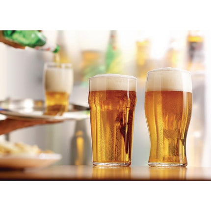 Arcoroc Nonic Beer Glass 591ml CE Marked (24 Pieces) 2