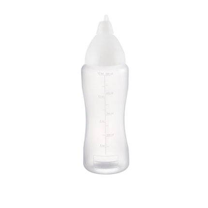 Transparent Anti-Drip Squeeze Bottle 500ml with Measurement Marks | Araven