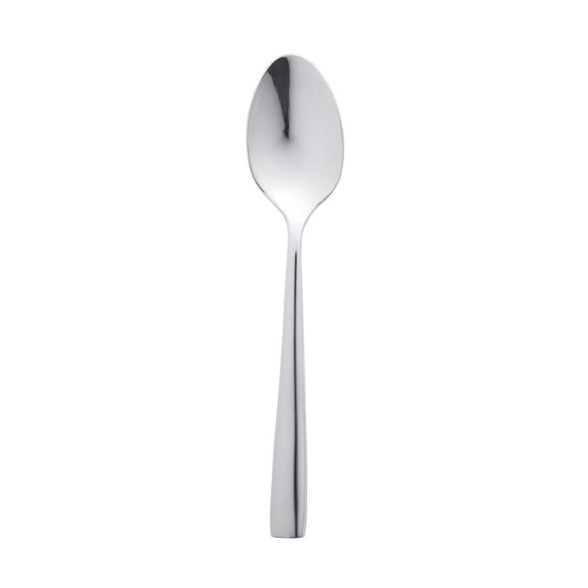 Dessert Spoons | Olympia Torino | 12 pcs | 18/10 High-Gloss Stainless Steel 2