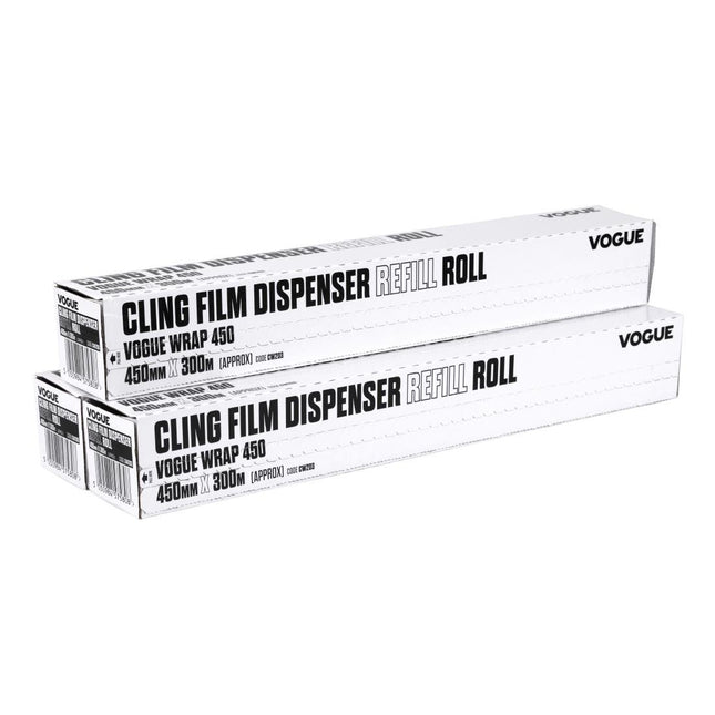 Cling Film Refill 45cm x 300m for Vogue Wrap450 Dispenser