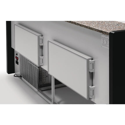 Serve Over Counter with Cooling | Zoin Tibet | 1000mm | Black 2
