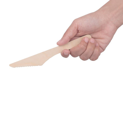 Compostable Wooden Cutlery Set | Fiesta | 250 pcs 4