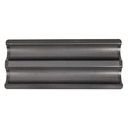 Perforated Non-Stick Baguette Baking Tray | MasterClass