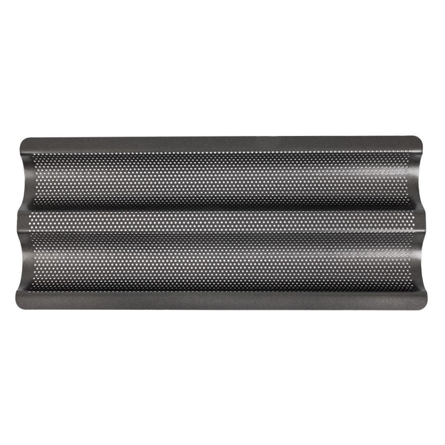 Perforated Non-Stick Baguette Baking Tray | MasterClass
