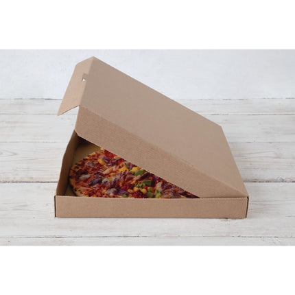 Compostable Cardboard Pizza Box 35cm | Fiesta | Set of 50 6