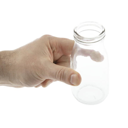 Glass Mini Milk Bottles 20cl | Olympia | 12 Pieces 2