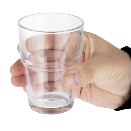 Stackable Tempered Glass Tumblers 20cl | Olympia | 12 Pieces 5