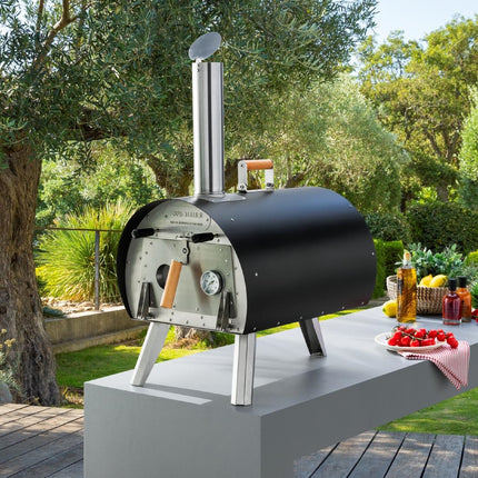 Wood-Fired Outdoor Oven Marcel | Louis Tellier 6