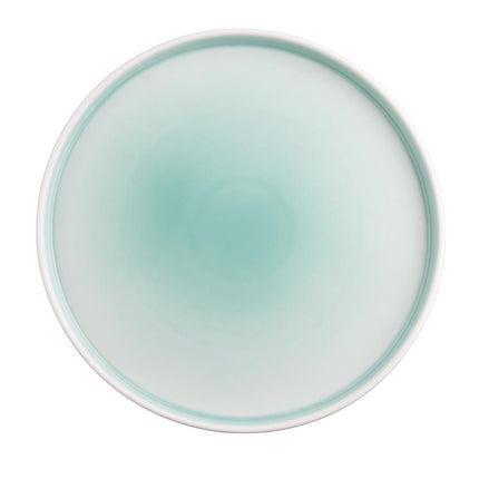 Fondant Dinner Plate Mint Green 270mm | Olympia 4
