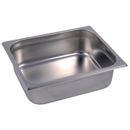 Stainless Steel Gastro Pan GN 1/2 | 6.5cm Depth | 325x265mm