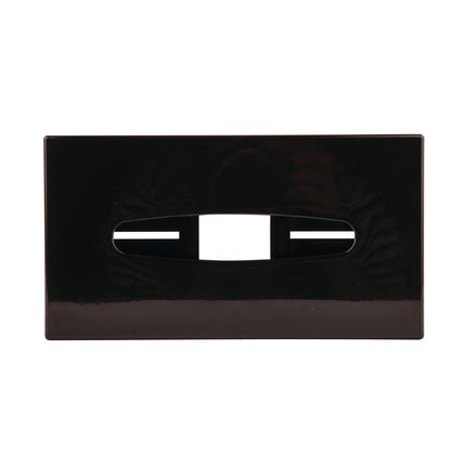 Rectangular Black Tissue Holder | Bolero 4