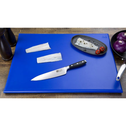 HDPE Cutting Board Blue 600x450x25mm | Hygiplas 2