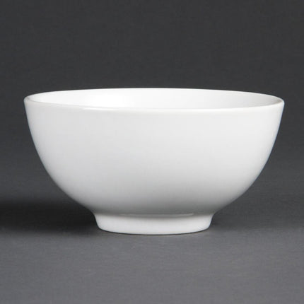 Porcelain Rice Bowl 13cm | Olympia Whiteware
