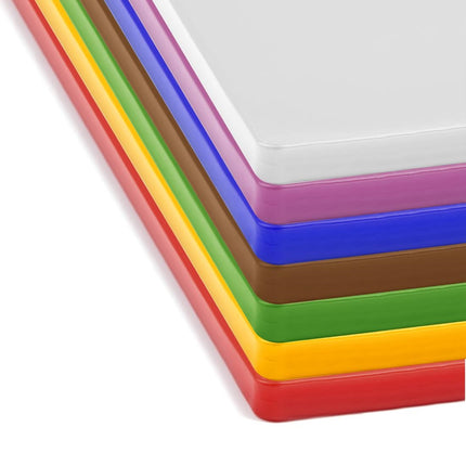 Color-Coded Cutting Board Set 20mm | Hygiplas 3