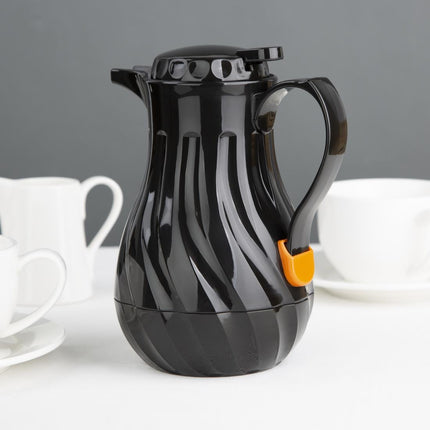 Swirl Black Thermos Jug 500ml | Olympia 3