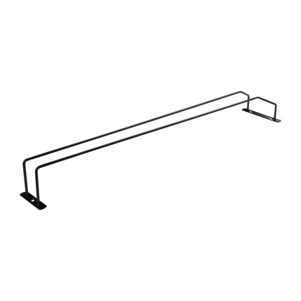 Black Wine Glass Rack 610mm | Olympia 3