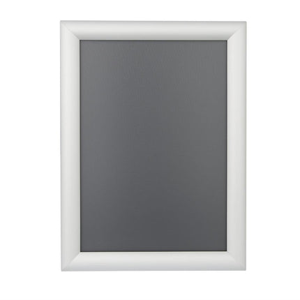 Aluminium Snap Frame A4 | Olympia | Matte Silver 25mm
