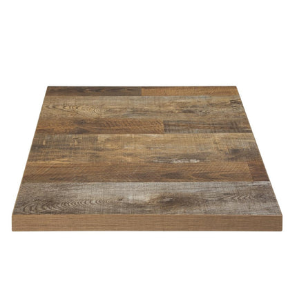 Square Tabletop Urban Dark 70cm | Bolero 4