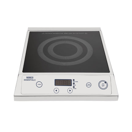 Energy-Efficient Induction Cooktop 2700W | Nisbets Essentials 2