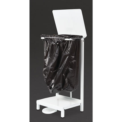 Jantex Freestanding Pedal Bin for Waste Bags 4