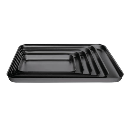 Deep Anodized Aluminum Baking Tray 320mm | Vogue 5