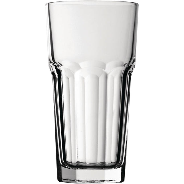 Utopia Casablanca Tempered Glass Longdrink Glasses 28.5 cl | Pack of 12