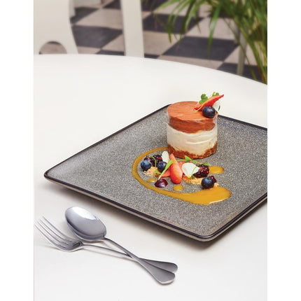 Mineral Square Plate 26.5cm | Olympia 4