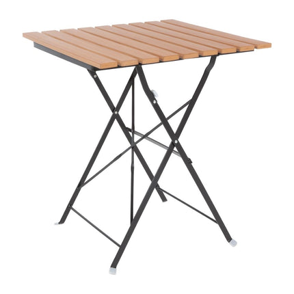 Square Imitation Wood Table | Bolero | 60cm 4